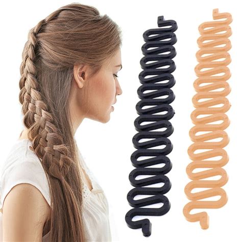 Magical French braid device